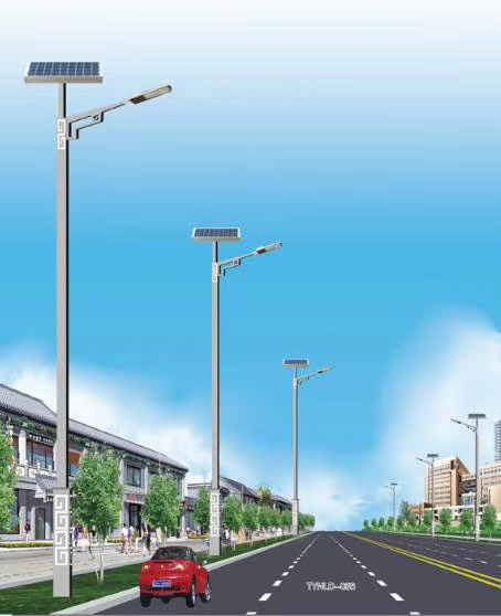 福州城乡建设太阳能路灯